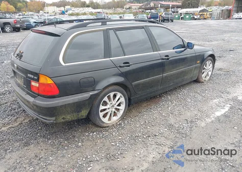 2001 BMW 325I from USA, damaged, VIN WBAAW33451EN80298